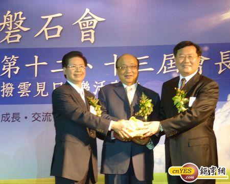 蔡慶裕　胡志強 