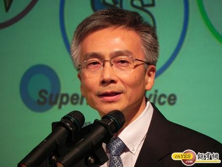 KY晨星半導體董事長梁公偉 
