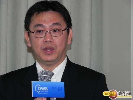 德銀遠東投信DWS全球神農基金經理人劉坤儒 