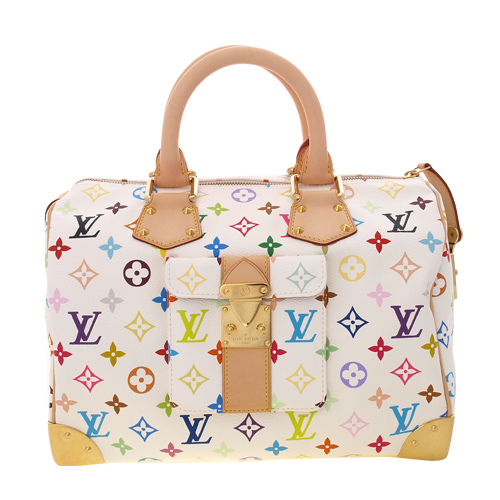 LV與日本藝術家村上隆聯名的Monogram。﹝圖／翻拍自網路﹞