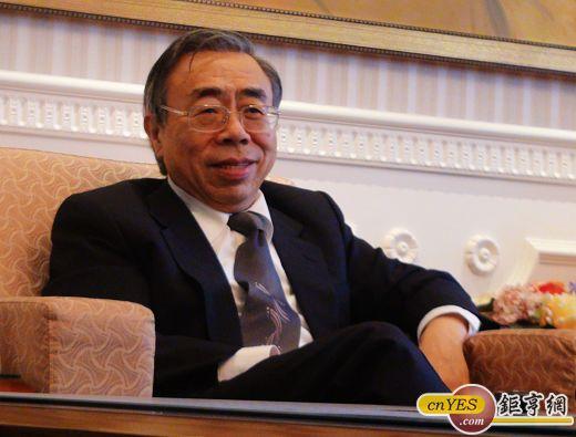 台塑集團總裁王文淵表示，若不簽ECFA，以後台灣產品要賣給誰？(鉅亨網記者王定傳攝)