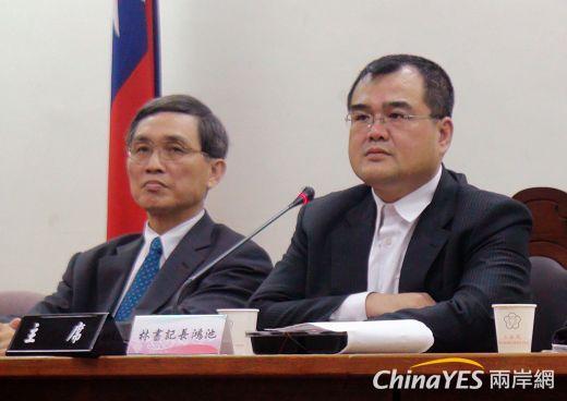 國民黨團支持將營所稅從20%降至17%。(兩岸網記者王定傳攝)