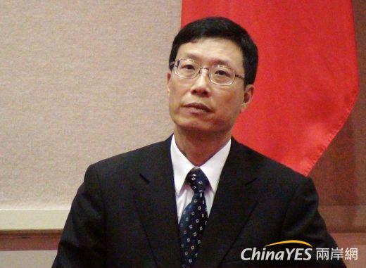 新任金管會主委陳裕璋。(兩岸網記者王定傳攝)