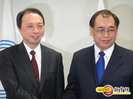 林茂文(左)、朱少華(右)