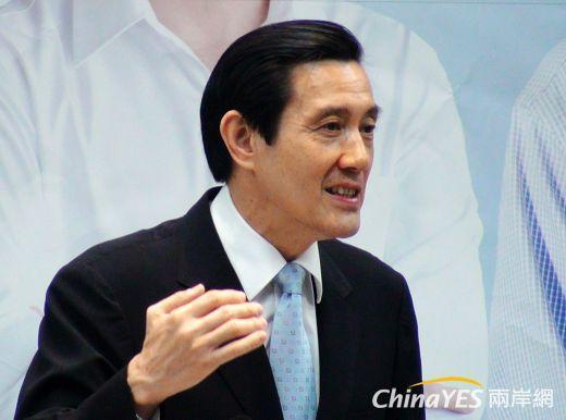 總統馬英九今天表示，IMD的數據，不僅還給前行政院長劉兆玄公道，也證明行政院長吳敦義上任後的努力已有成效。(兩岸網記者王定傳攝)
