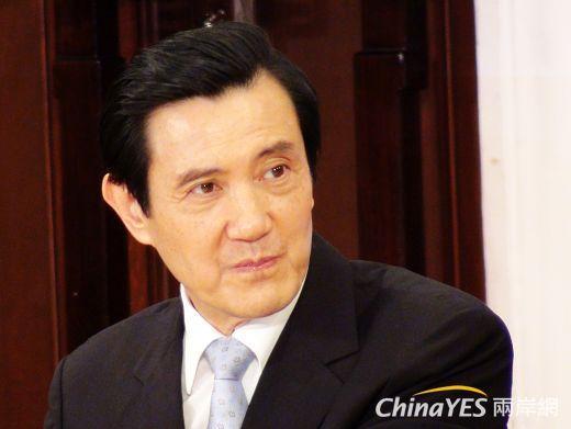馬英九總統上午舉行就職兩周年記者會。(兩岸網記者王定傳攝)