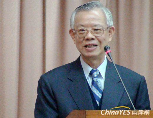 央行總裁彭淮南指出，兩岸貨幣清算機制進展順利，希望於ECFA簽署前完成。(兩岸網記者王定傳攝)