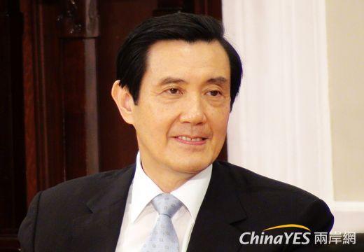 總統馬英九今天舉行就職二周年記者會。(兩岸網記者王定傳攝)