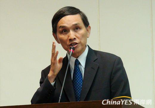 經濟部長施顏祥表示，ECFA早收清單不會少於300項。(兩岸網記者王定傳攝)