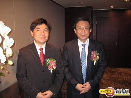  富晶通董事長翁明顯、總經理陳光達