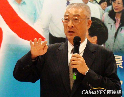 吳揆認為，政府推動簽署ECFA，還有兩個方向要努力。(兩岸網記者王定傳攝)