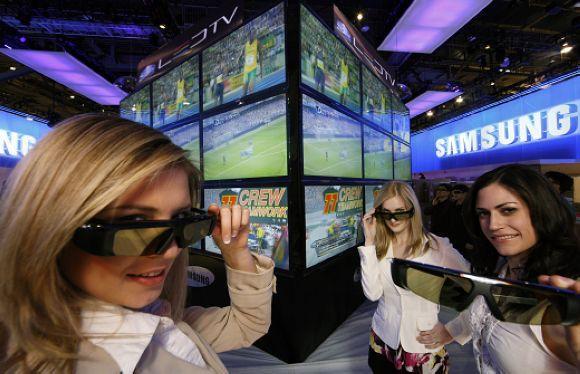 三星3D LED TV