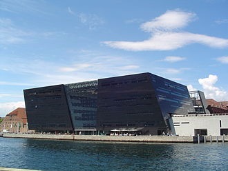 丹麥皇家圖書館 (圖：維基百科)