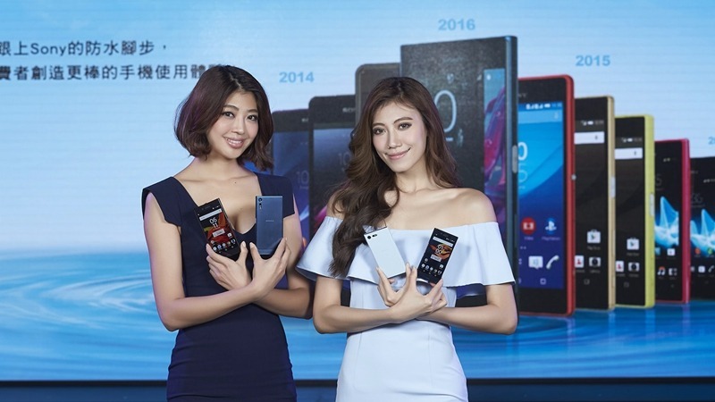 Sony Xperia XZ 與 X Compact陸續在台上市。(圖：Sony提供)