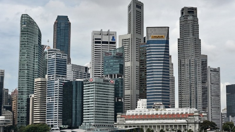 新加坡政府不願縮手打房。(圖片來源:AFP)