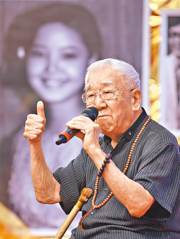 莊奴(1922-2016)  圖片來源：香港文匯報