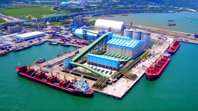 國產台北港第二散雜貨儲運中心。(圖：國產提供)