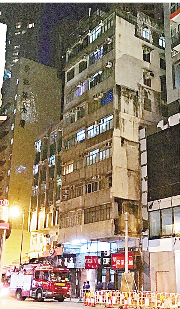 香港的「太空艙」租房通常隱身在舊樓裡。 圖片來源:香港文匯報