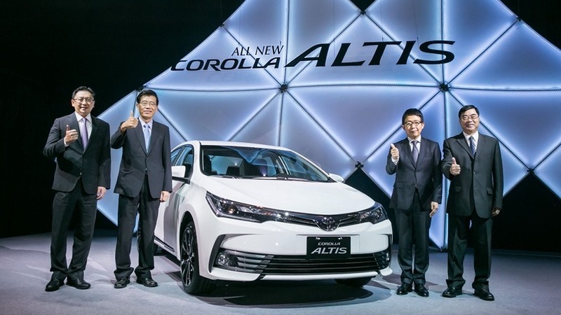 TOYOTA ALTIS日前全新改款帶動一波買氣。(圖：和泰車提供)