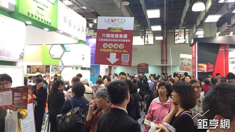 旅展飯店區人潮滿滿搶購餐券