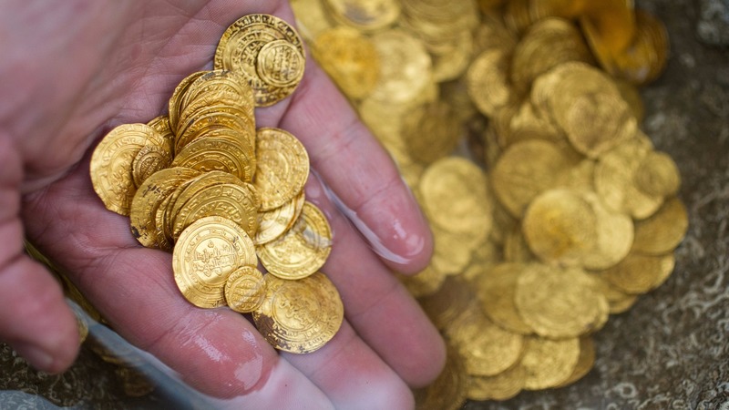 。Capital Economics 分析師Simona Gambarini則認為黃金走弱只是暫時的。(圖：AFP)