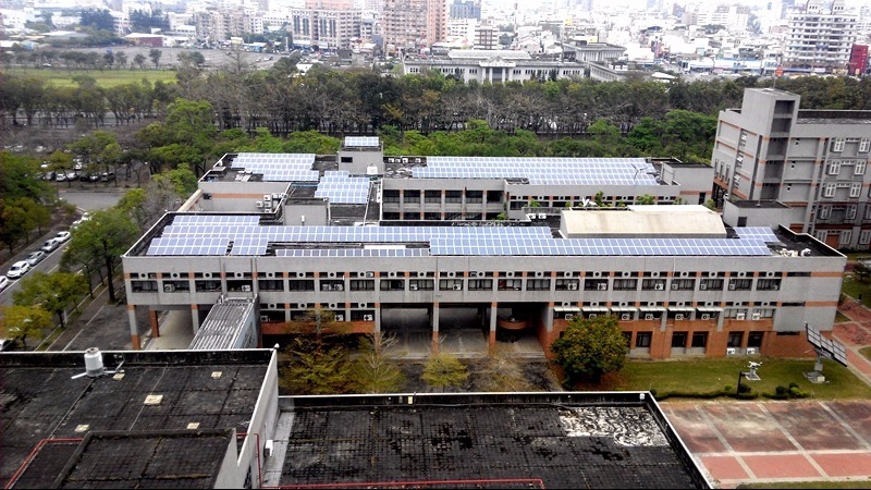 東元跨足太陽光電能源技術服務業先從自家廠房做起。(圖：東元提供)