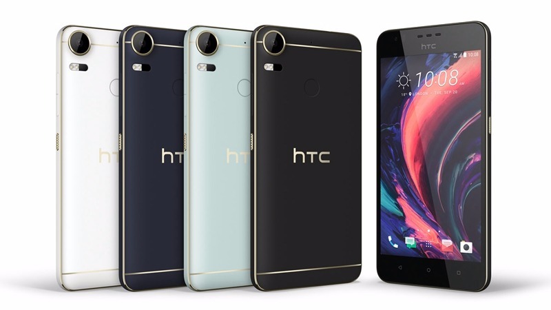 HTC Desire 10 pro。(圖：宏達電提供)