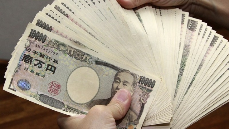 瑞銀持續看漲日元。(圖片來源:AFP)