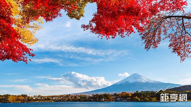 日本富士山。(鉅亨網記者陳慧菱攝)