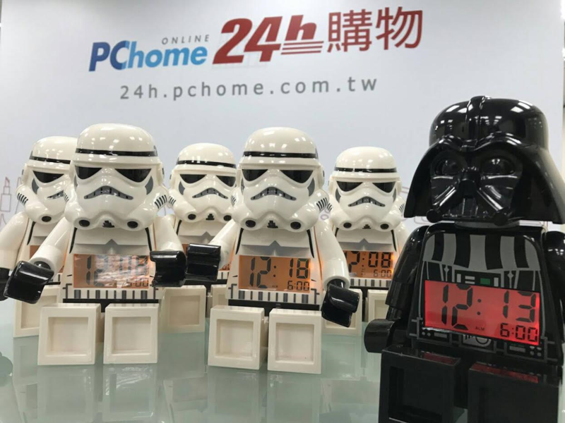 星際大戰快閃店，600款商品下殺3.7折。(圖：PChome24購物提供)