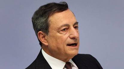 (圖一：ECB總裁：請繫好安全帶、寬鬆歐元即將轉向，AFP)
