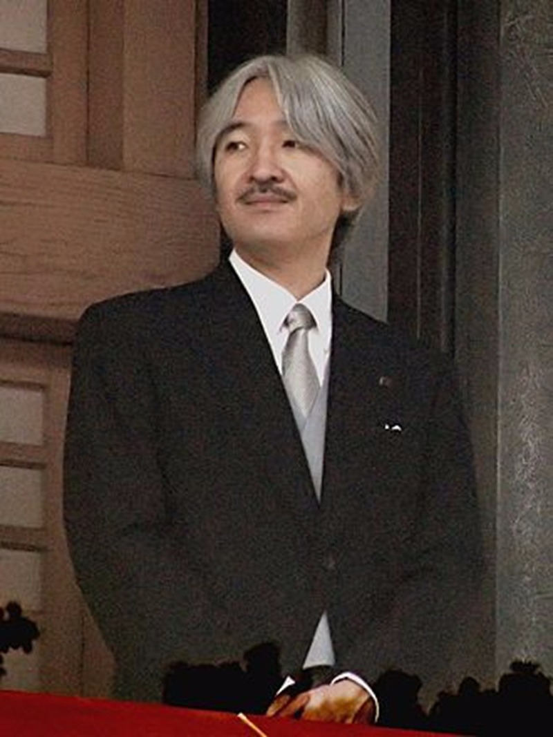 日本皇太子德仁繼位為日本新天皇。 (圖：維基百科)