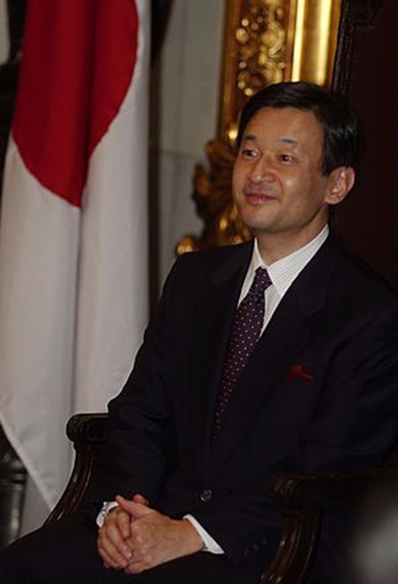 皇太子德仁將於2019年元旦繼位。 (圖:維基百科)