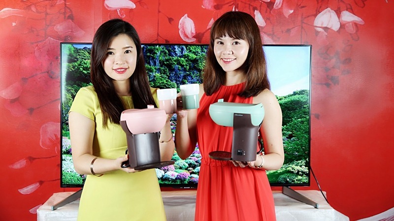 台灣大迎新好禮送電視、咖啡機。(圖：台灣大提供)