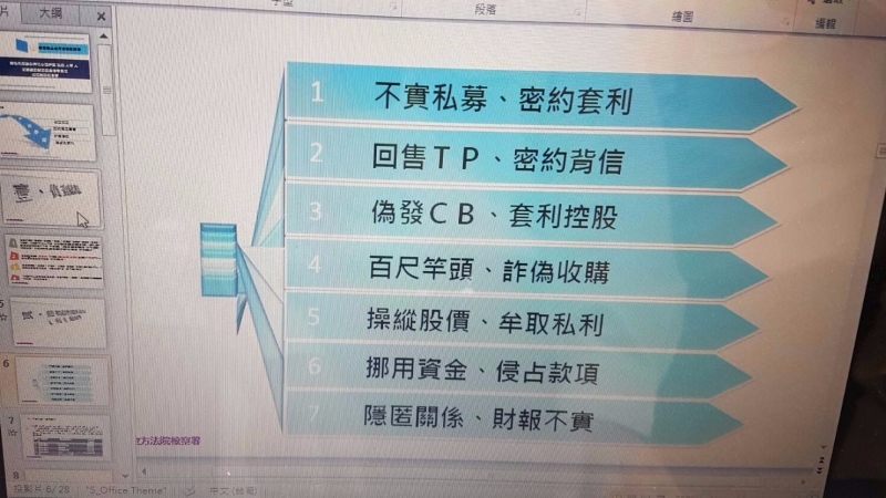 北檢今天宣布樂陞案偵結，以七項理由對樂陞前董座許金龍具體求刑30年。(鉅亨網記者宋宜芳攝)