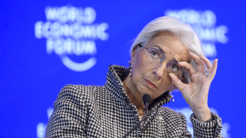 國際貨幣基金組織總裁拉加德 Christine Lagarde　圖片來源：IMF