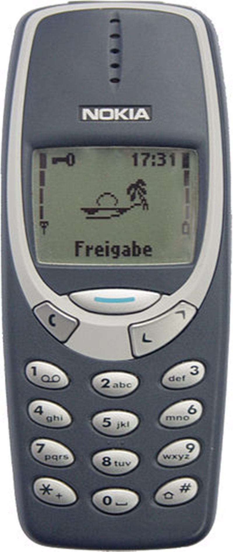 Nokia 3310 (圖：維基百科)