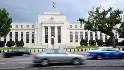 Fed 3月升息機率飆升至80%。  (圖：AFP)
