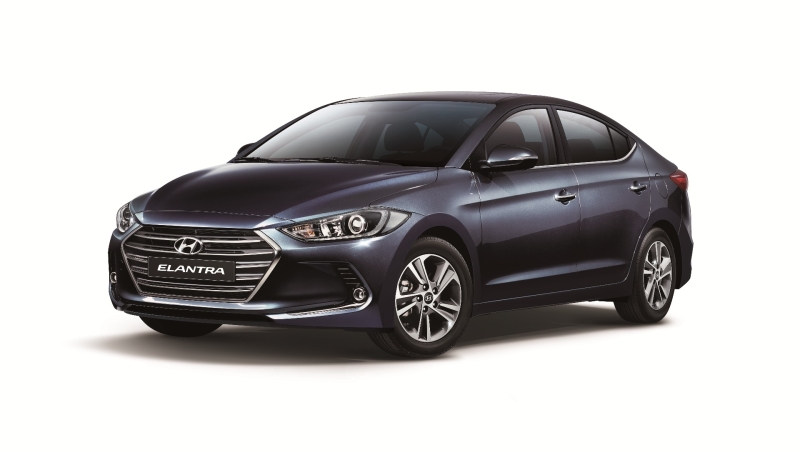 全新改款SUPER ELANTRA。(圖：南陽實業提供)