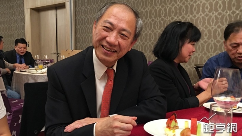 三陽董事長張宏嘉。(鉅亨網記者王莞甯攝)