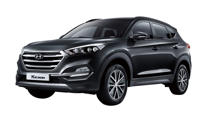 HYUNDAI TUCSON。(圖：南陽實業提供)