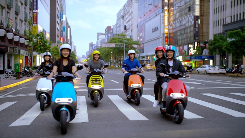 Gogoro 指出，因應車主漸趨多元的用車需求，換電馳資費推全新的高里程選擇。(圖：gogoro提供)