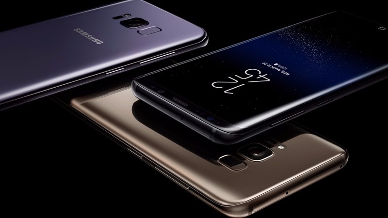 三星Galaxy S8熱銷缺貨。(圖：三星提供)