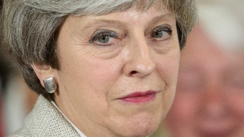 梅伊。(圖片來源：AFP)