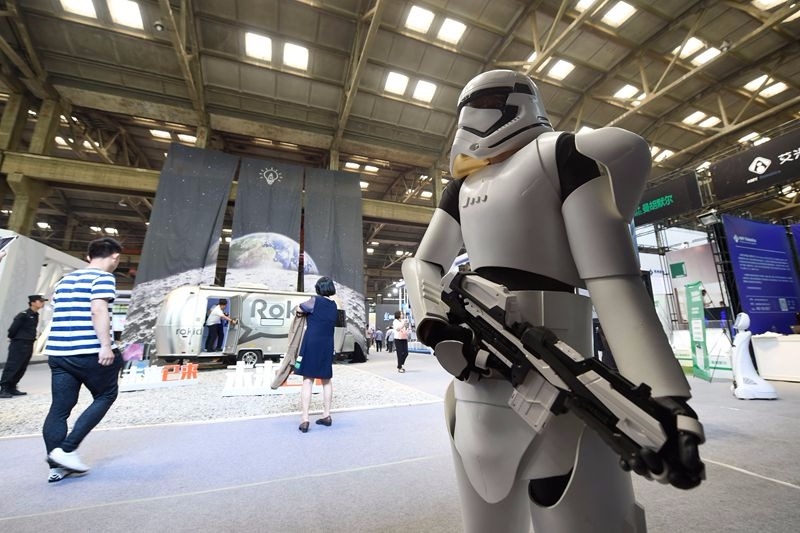 星際大戰 Cosplay 扮裝,圖片來源:afp