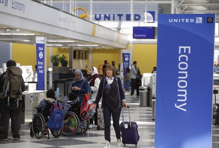 美國芝加哥 O'Hare 機場。(AFP)