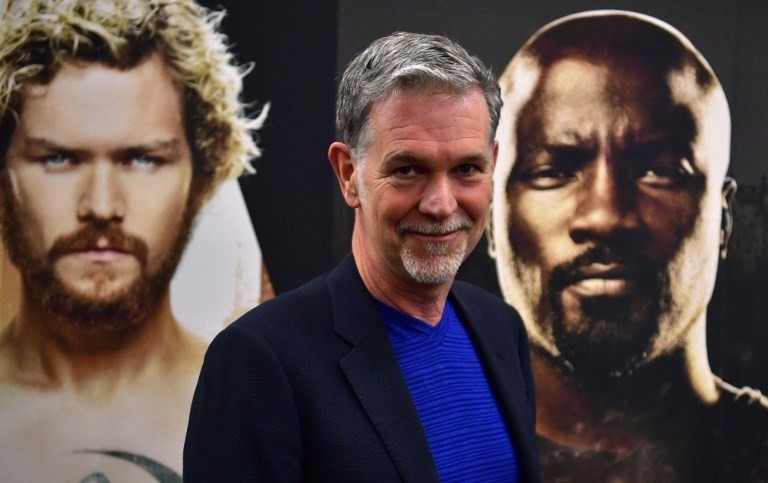 Netflix 執行長 (AFP)