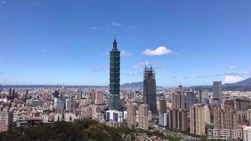 中、港今年首季地產漲幅逾1成，台灣及星國仍呈跌勢中。(鉅亨網記者張欽發攝)