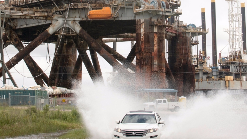 Sabine Pass / 圖片來源:afp