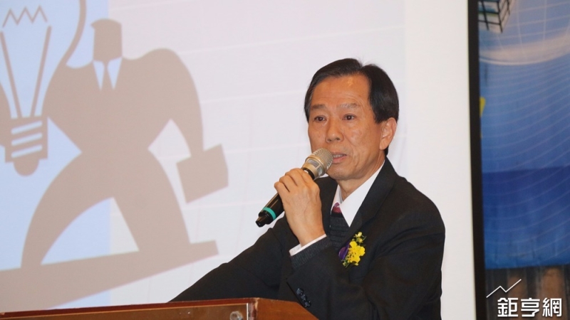 新普董事長宋福祥。(鉅亨網記者李宜儒攝)